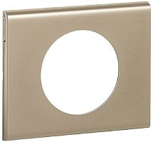 Рамка универсальная Legrand Celiane Corian 1-м. металл никель велюр картинка